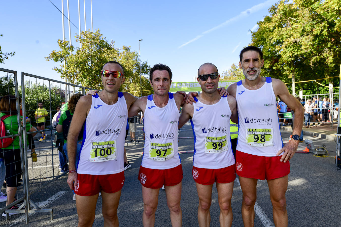 Fotos: Carrera de empresas de LA VERDAD, en imágenes