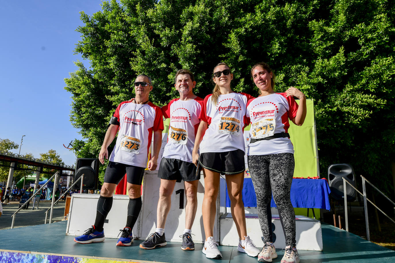 Fotos: Carrera de empresas de LA VERDAD, en imágenes