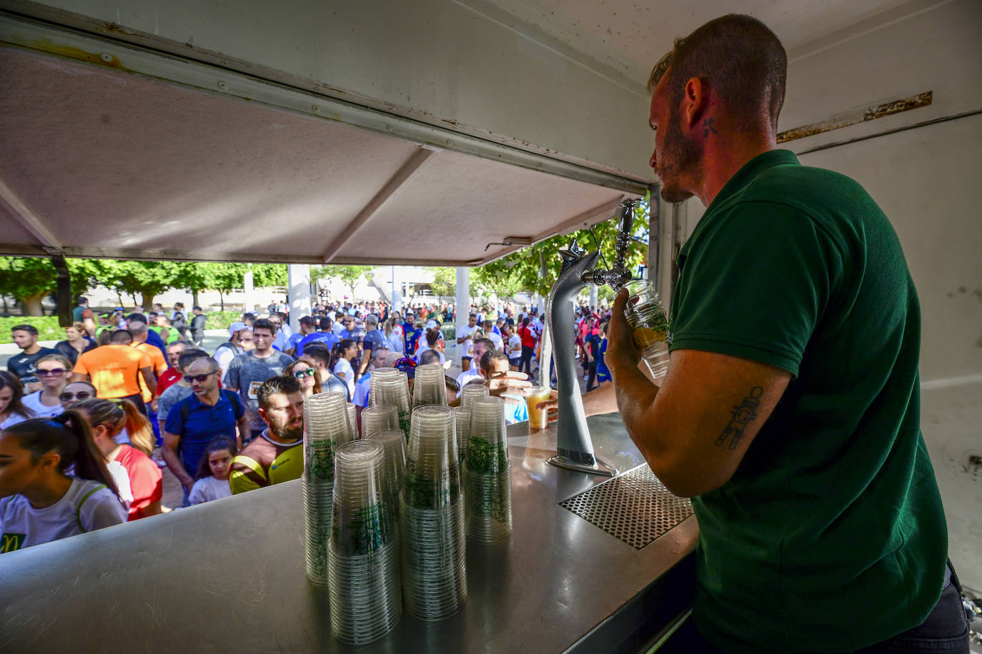 Fotos: Carrera de empresas de LA VERDAD, en imágenes
