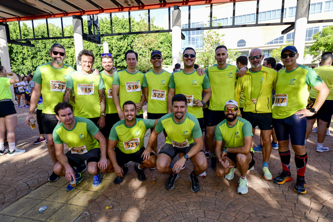 Fotos: Carrera de empresas de LA VERDAD, en imágenes