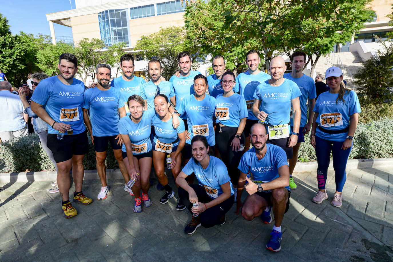 Fotos: Carrera de empresas de LA VERDAD, en imágenes