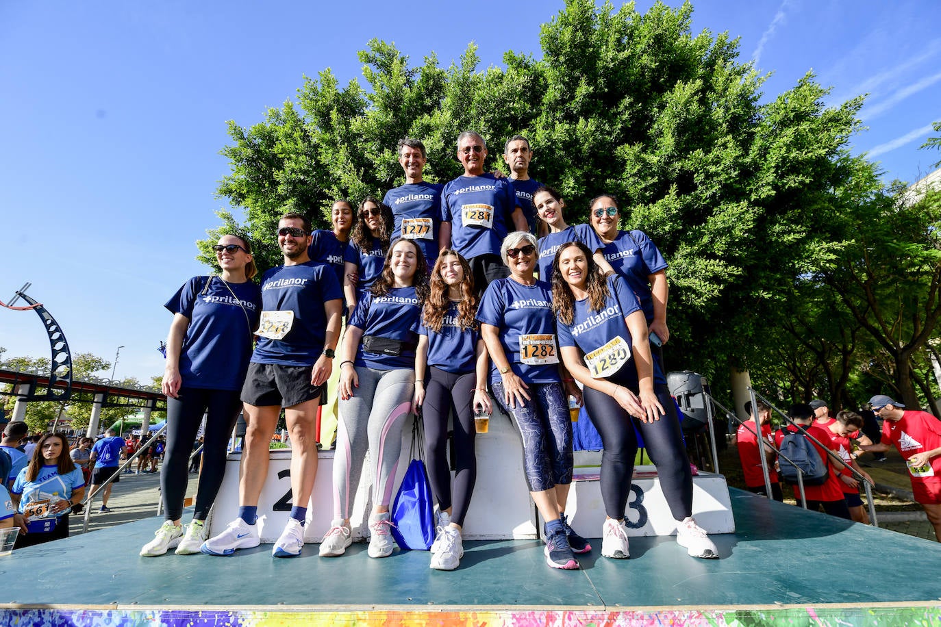 Fotos: Carrera de empresas de LA VERDAD, en imágenes