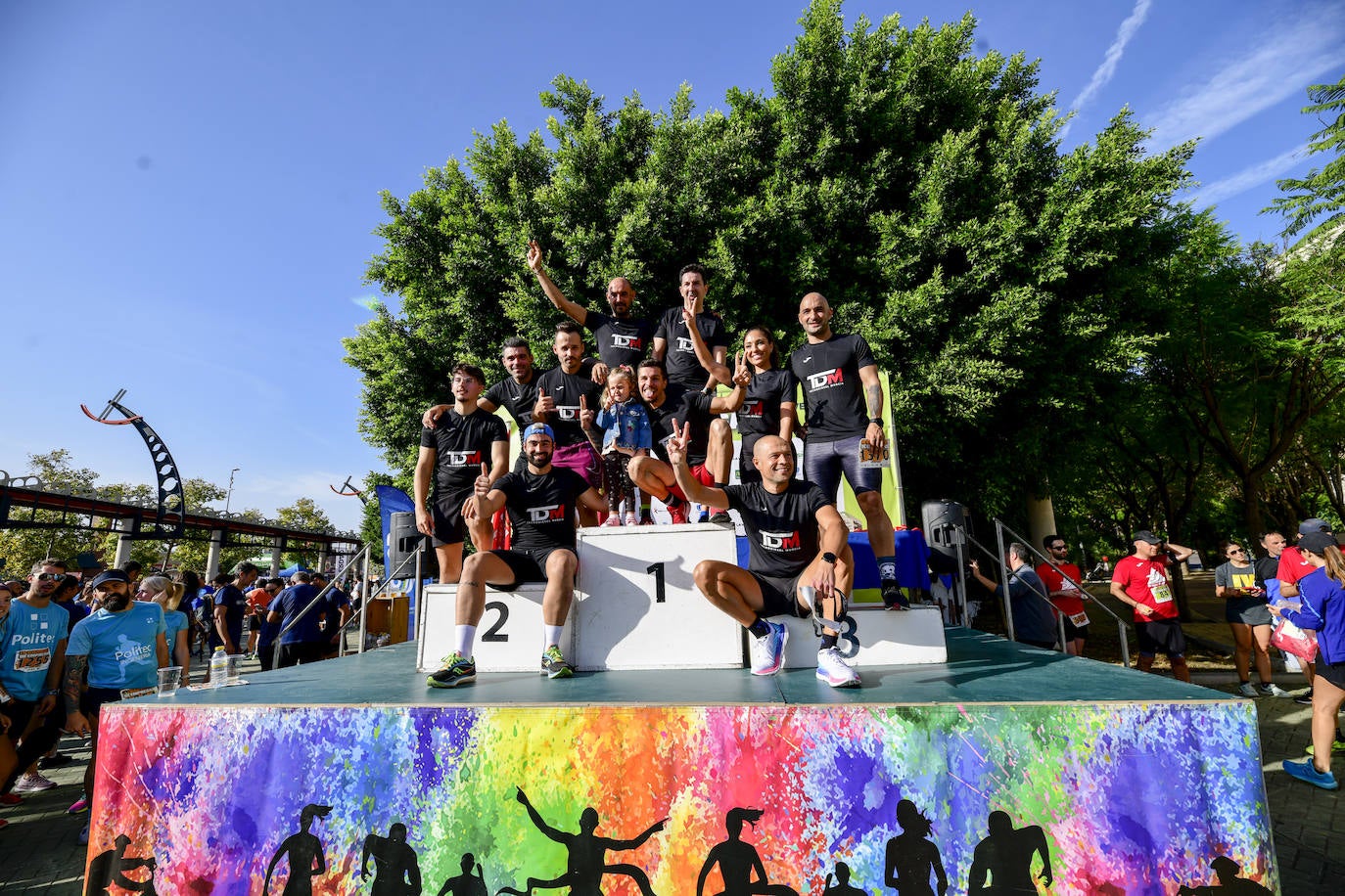 Fotos: Carrera de empresas de LA VERDAD, en imágenes