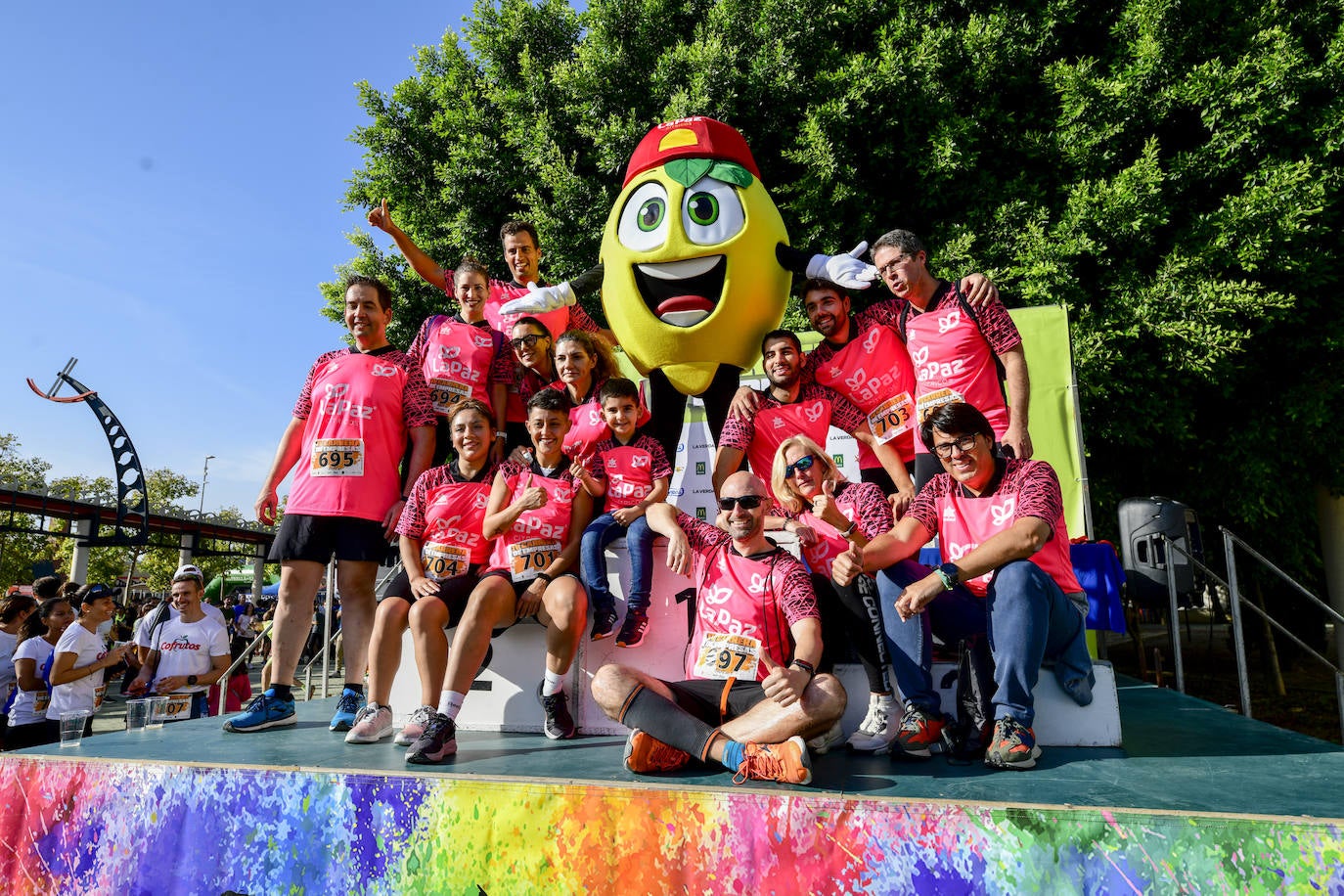 Fotos: Carrera de empresas de LA VERDAD, en imágenes