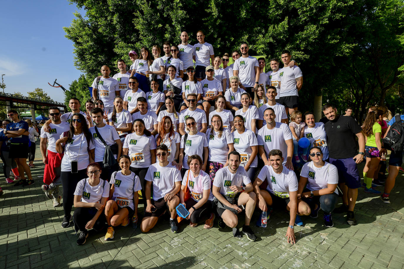 Fotos: Carrera de empresas de LA VERDAD, en imágenes