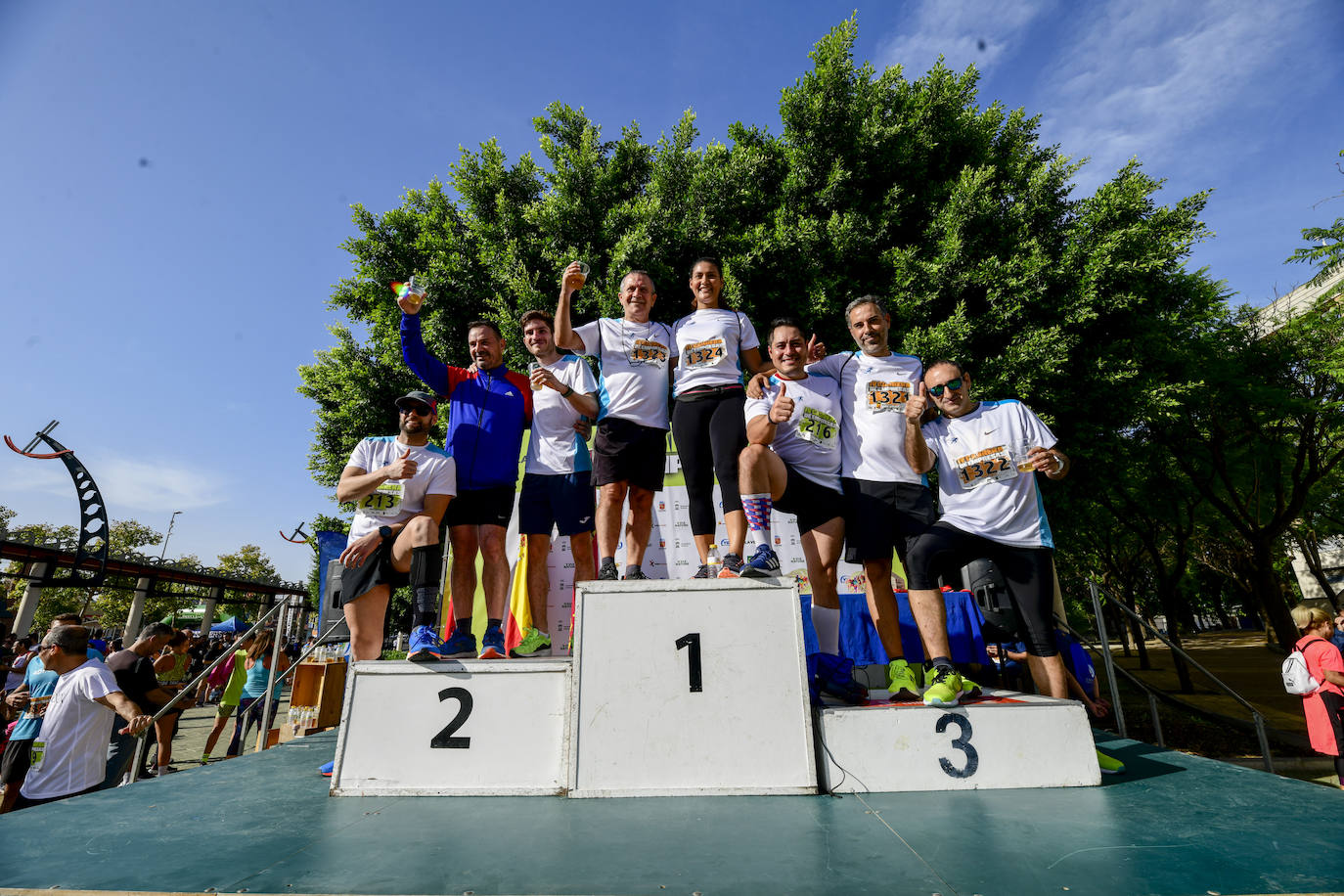 Fotos: Carrera de empresas de LA VERDAD, en imágenes