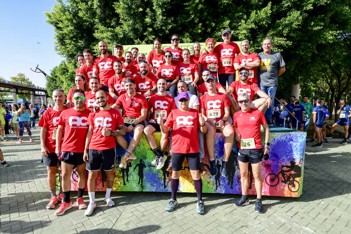 Fotos: Carrera de empresas de LA VERDAD, en imágenes