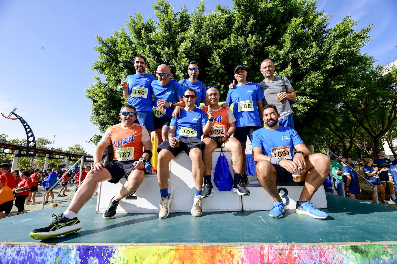 Fotos: Carrera de empresas de LA VERDAD, en imágenes