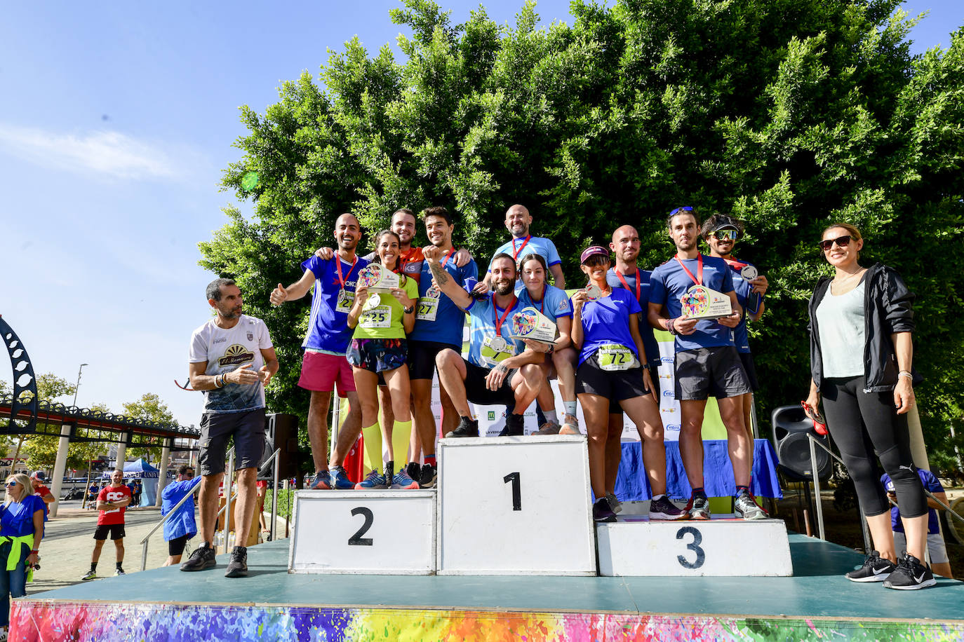 Fotos: Carrera de empresas de LA VERDAD, en imágenes