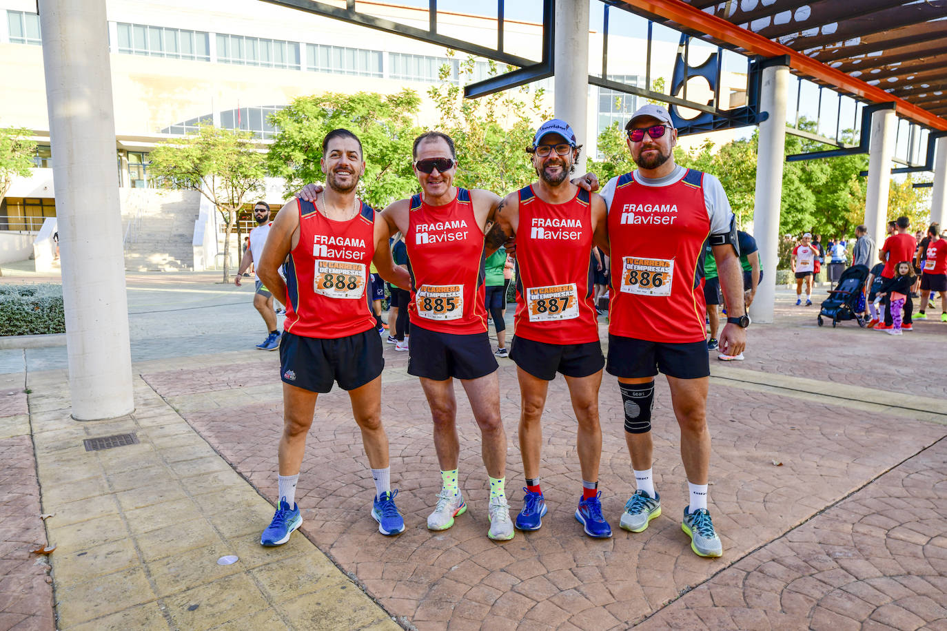 Fotos: Carrera de empresas de LA VERDAD, en imágenes