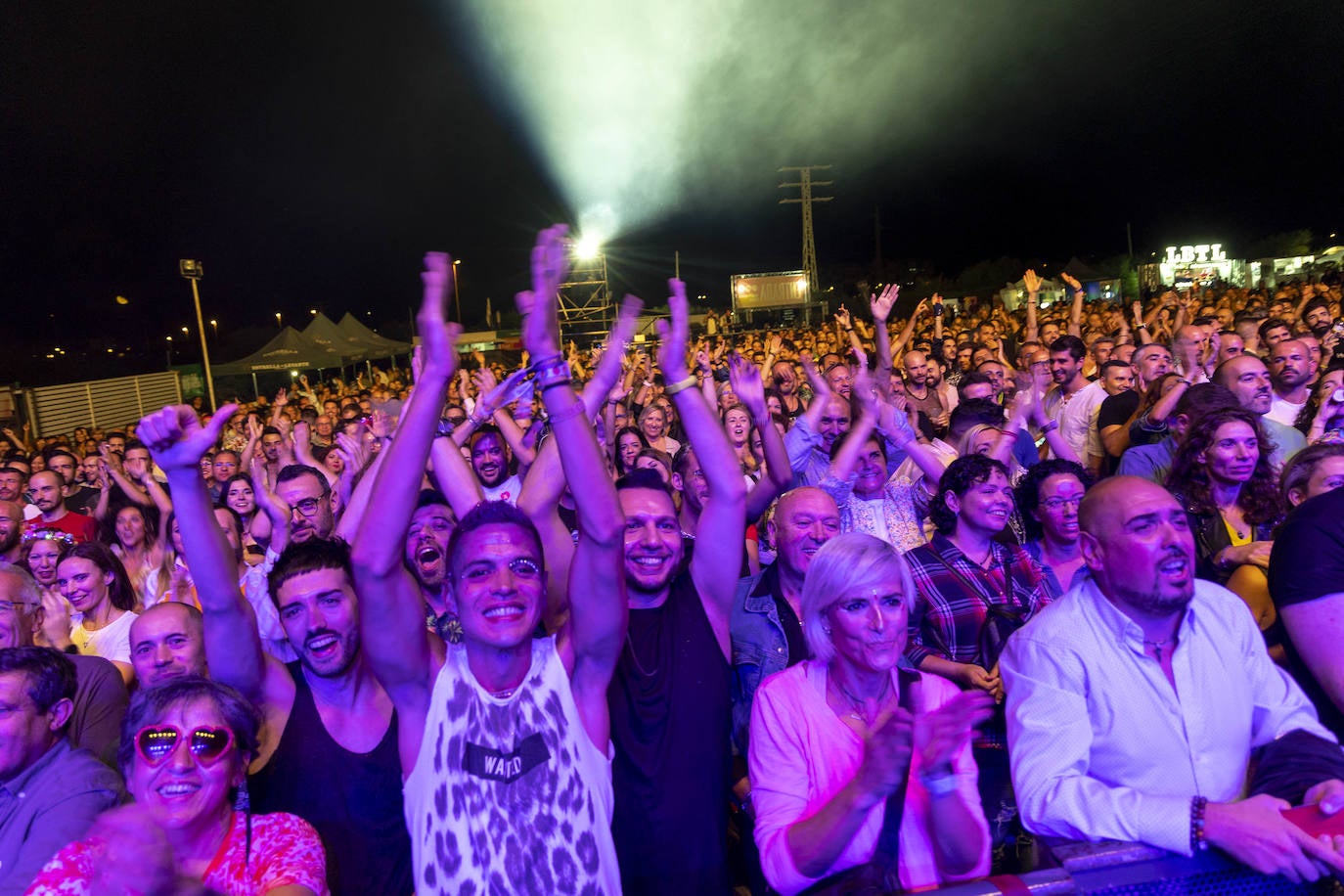 Fotos: Última jornada del festival Hermosa Fest, en imágenes