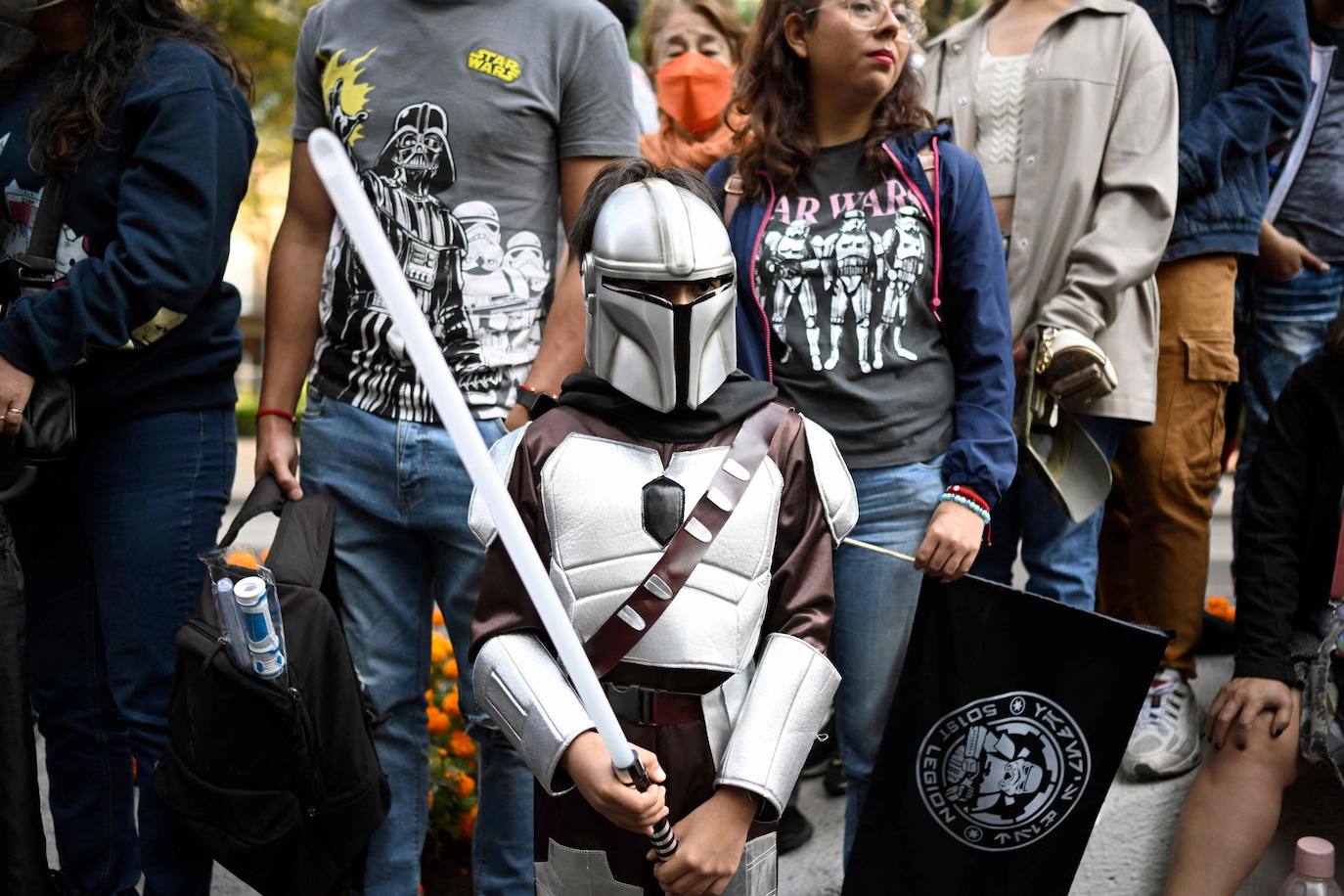 Fotos: &#039;Star Wars&#039; tomas las calles de México