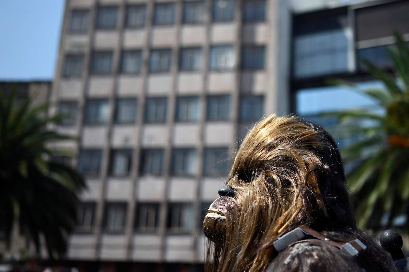 Fotos: &#039;Star Wars&#039; tomas las calles de México