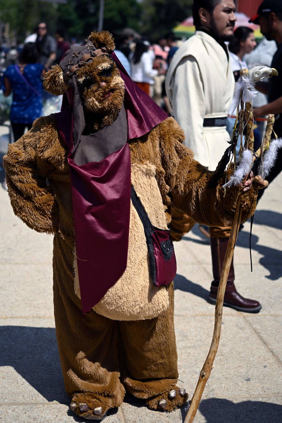 Fotos: &#039;Star Wars&#039; tomas las calles de México