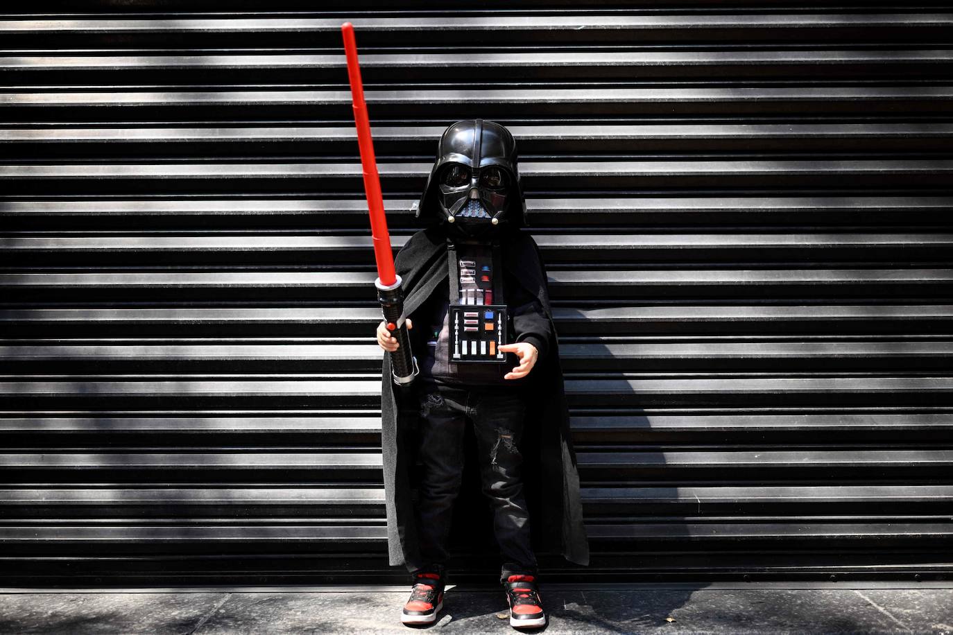 Fotos: &#039;Star Wars&#039; tomas las calles de México