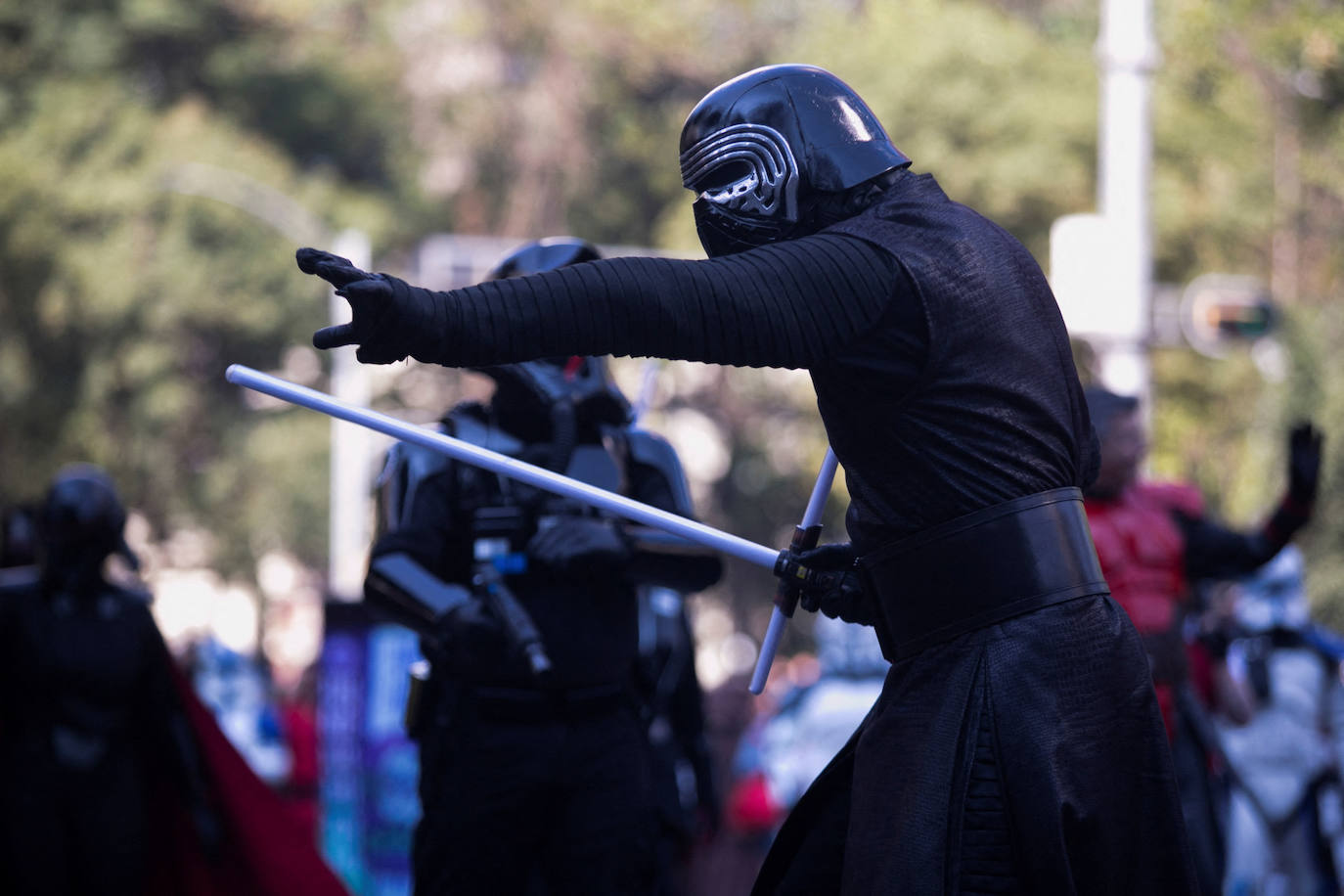Fotos: &#039;Star Wars&#039; tomas las calles de México