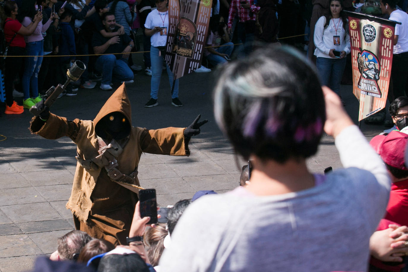 Fotos: &#039;Star Wars&#039; tomas las calles de México