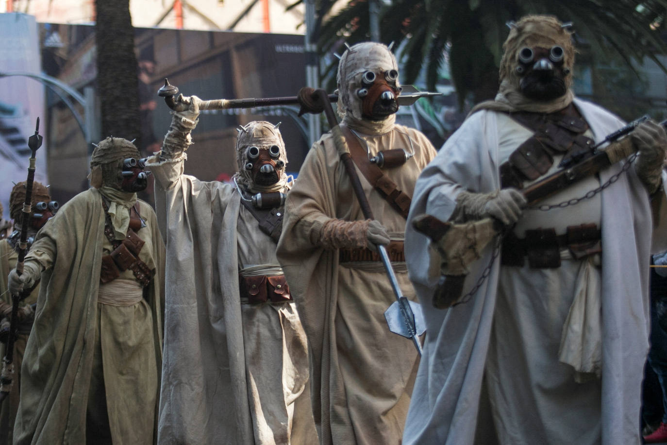 Fotos: &#039;Star Wars&#039; tomas las calles de México