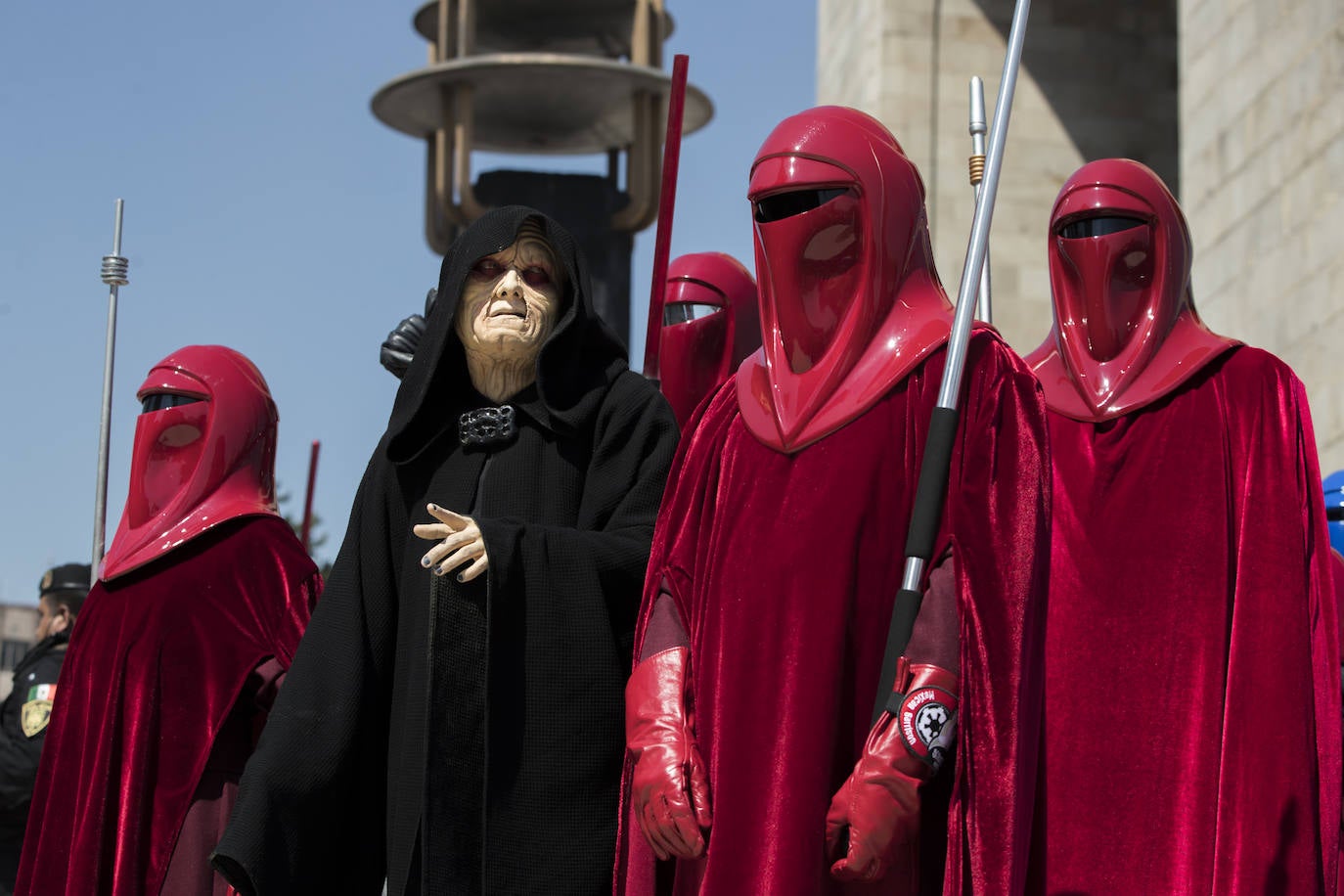 Fotos: &#039;Star Wars&#039; tomas las calles de México