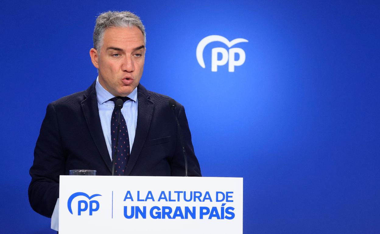 El PP cuestiona el nombramiento de Valerio: «Es un nuevo capítulo del asalto institucional»