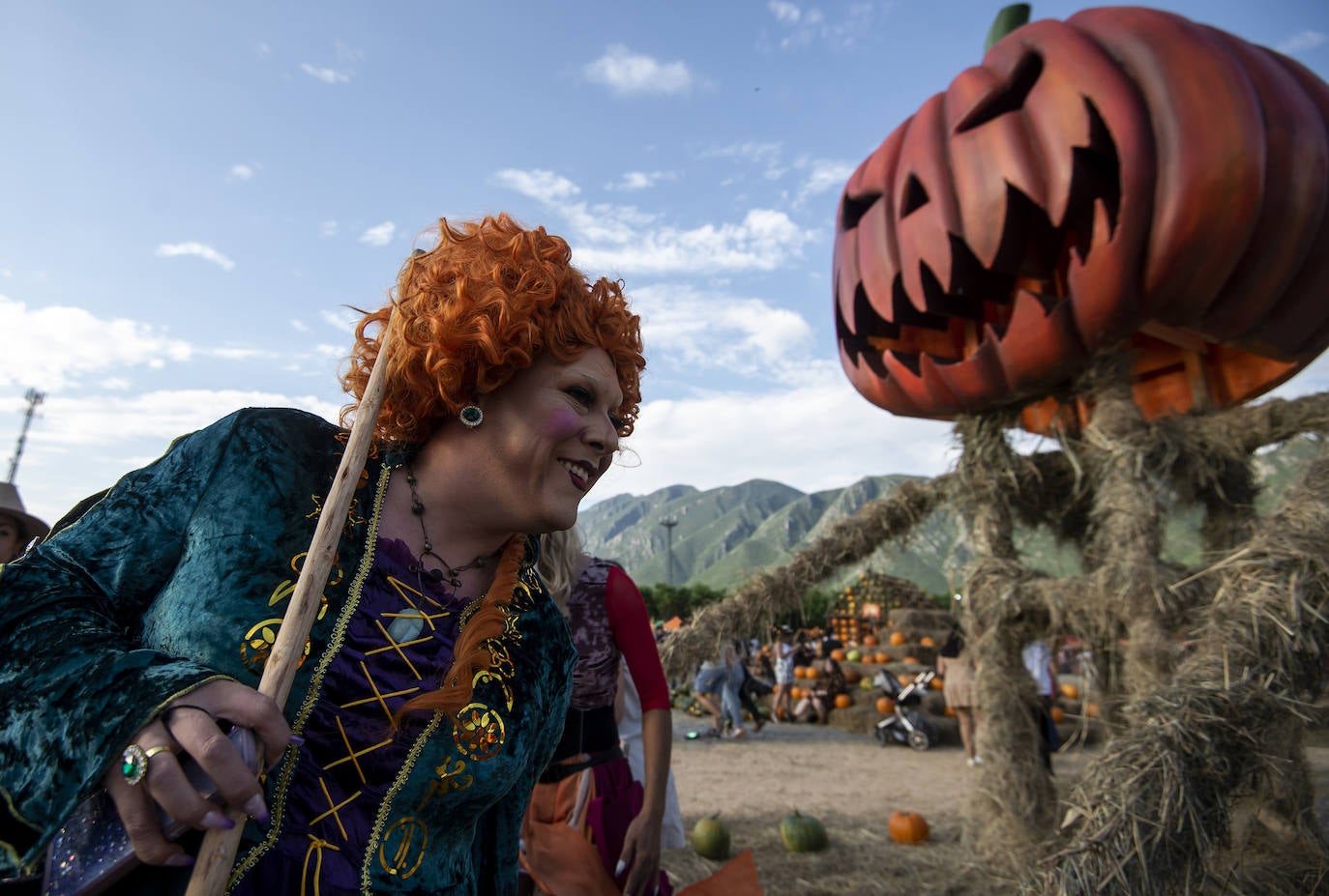 Fotos: Festival de la cosecha en México