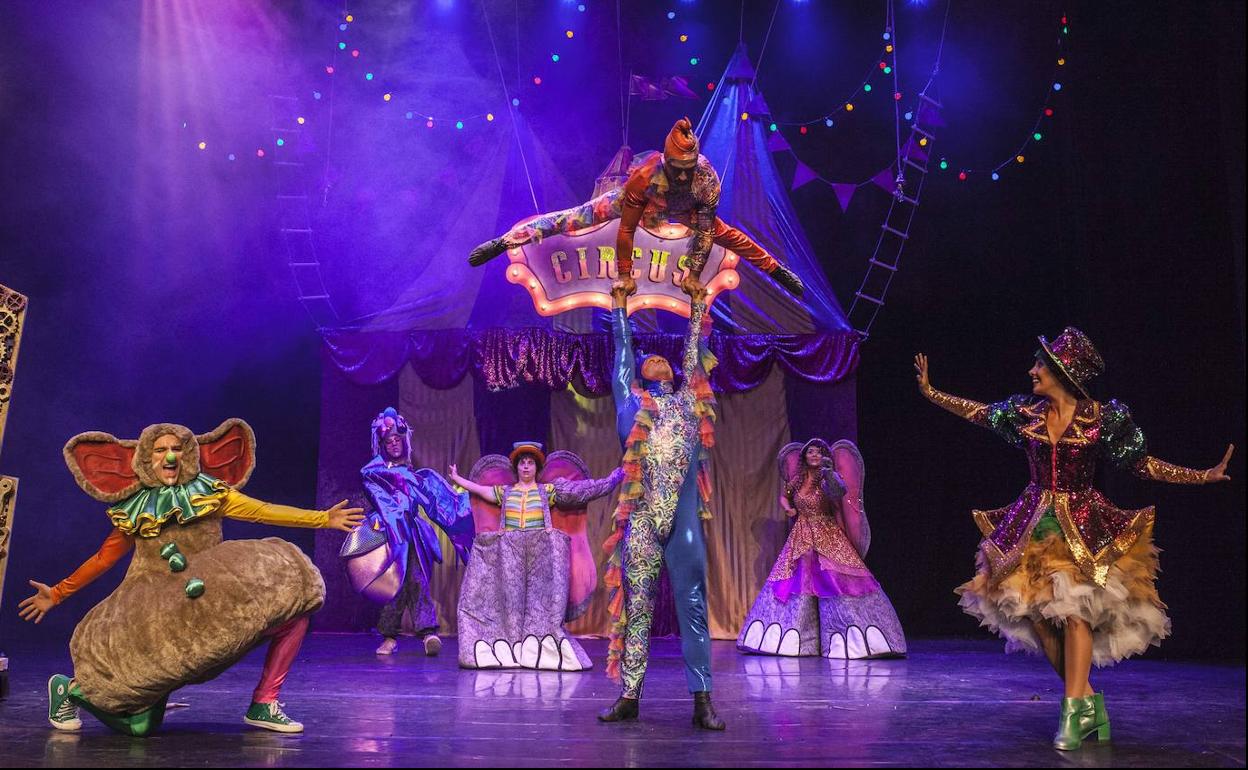 El espectáculo 'Dumbo'.