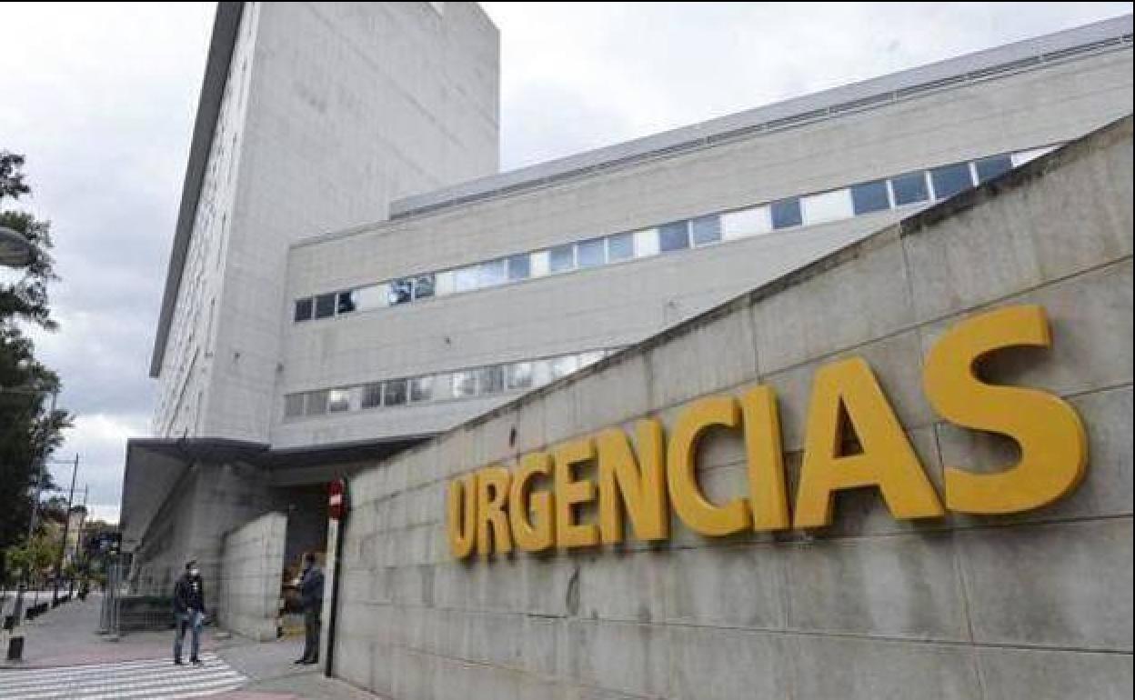 El hospital Reina Sofía de Murcia, en una imagen de archivo.