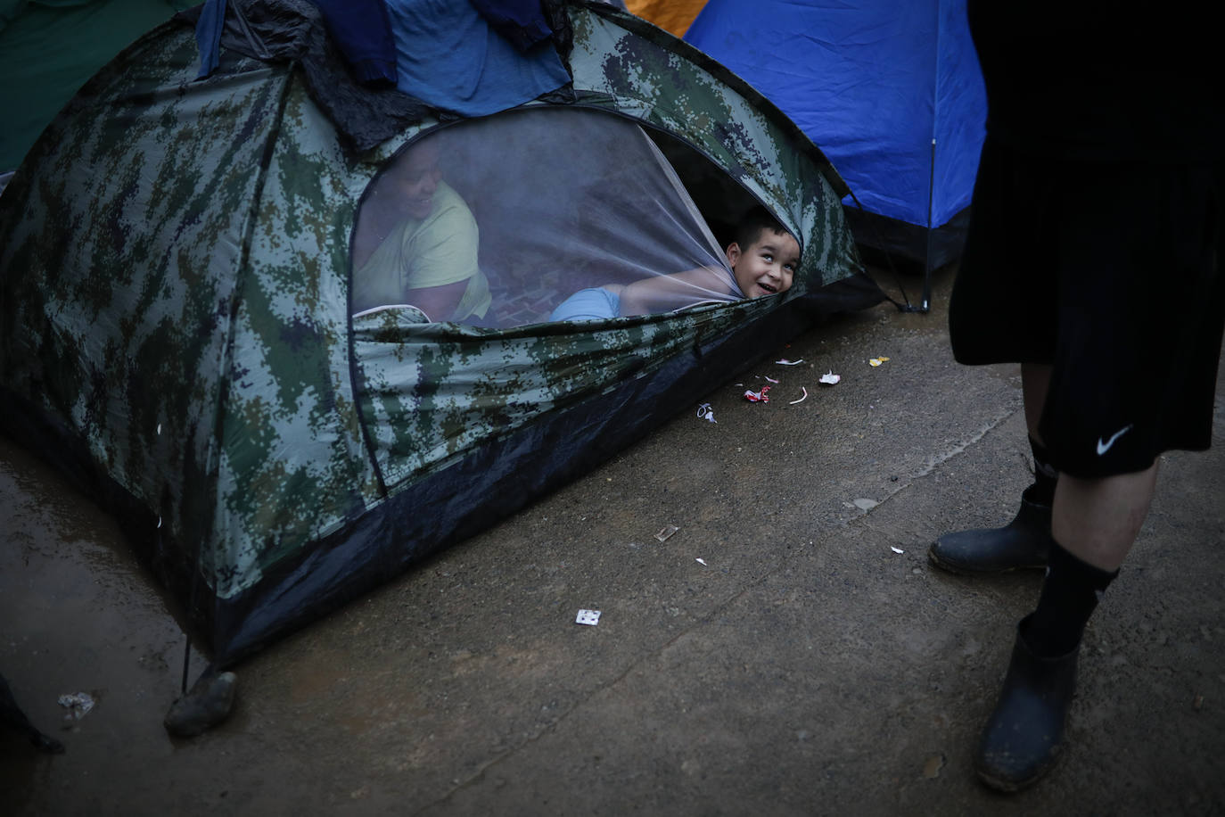 Fotos: A través de la selva