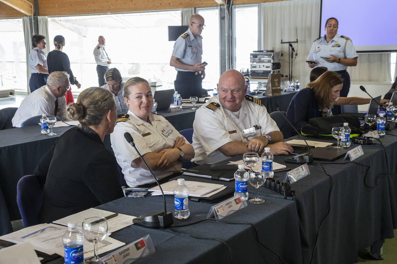 Fotos: El Foro de Guardacostas del Atlántico Norte, reunido en Cartagena, en imágenes