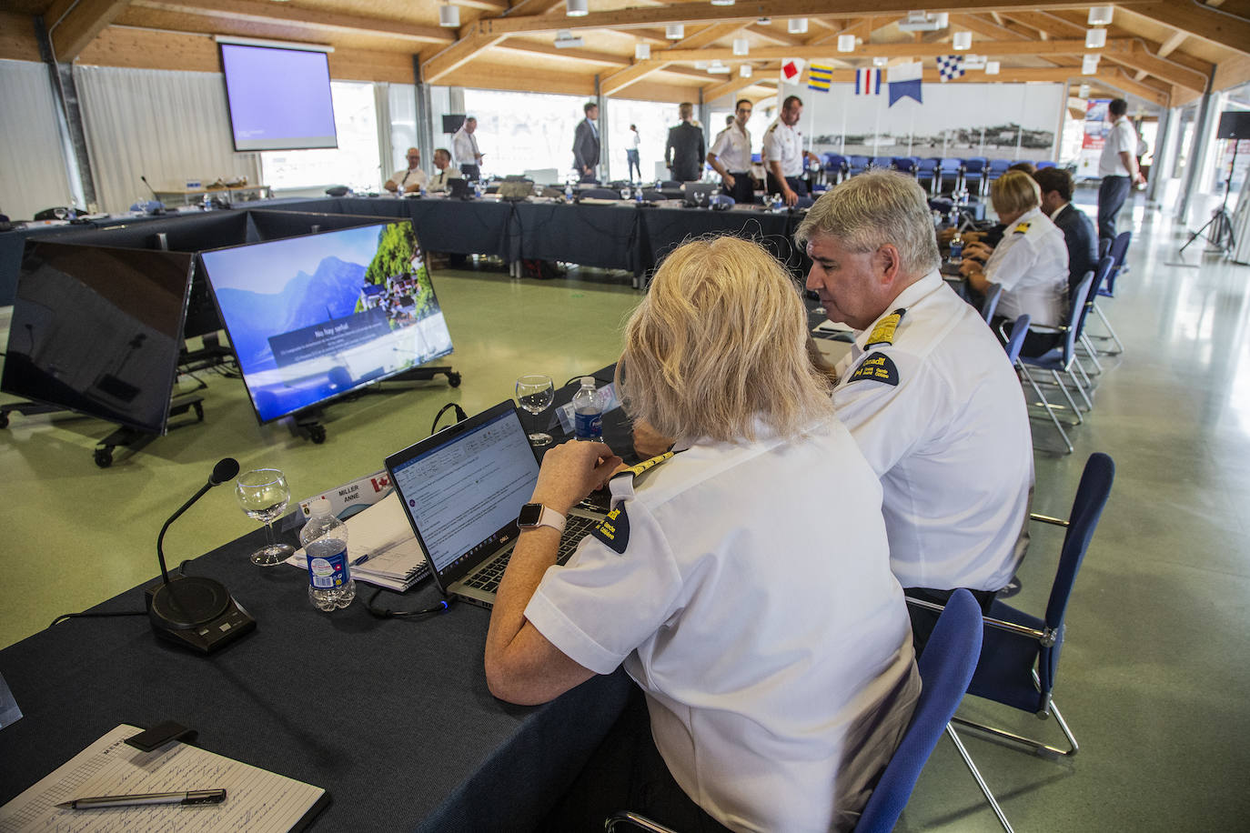 Fotos: El Foro de Guardacostas del Atlántico Norte, reunido en Cartagena, en imágenes