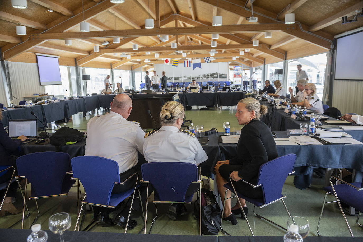 Fotos: El Foro de Guardacostas del Atlántico Norte, reunido en Cartagena, en imágenes
