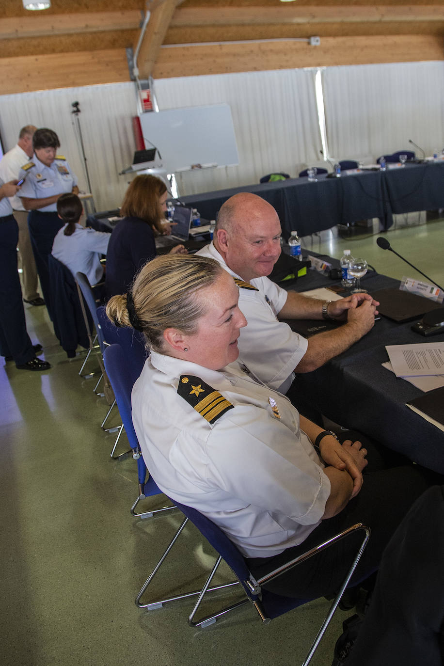 Fotos: El Foro de Guardacostas del Atlántico Norte, reunido en Cartagena, en imágenes