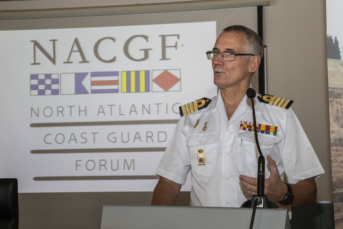 Fotos: El Foro de Guardacostas del Atlántico Norte, reunido en Cartagena, en imágenes