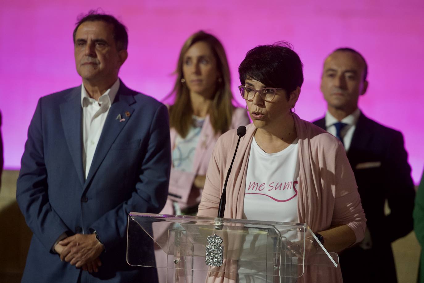 Fotos: Día contra el Cáncer de Mama en Murcia