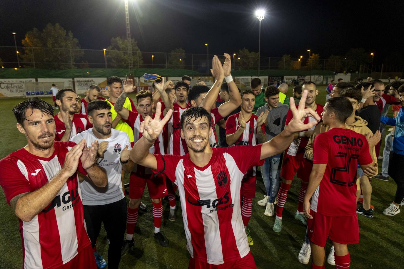 Fotos: El Algar golea al Melilla CD (4-1)