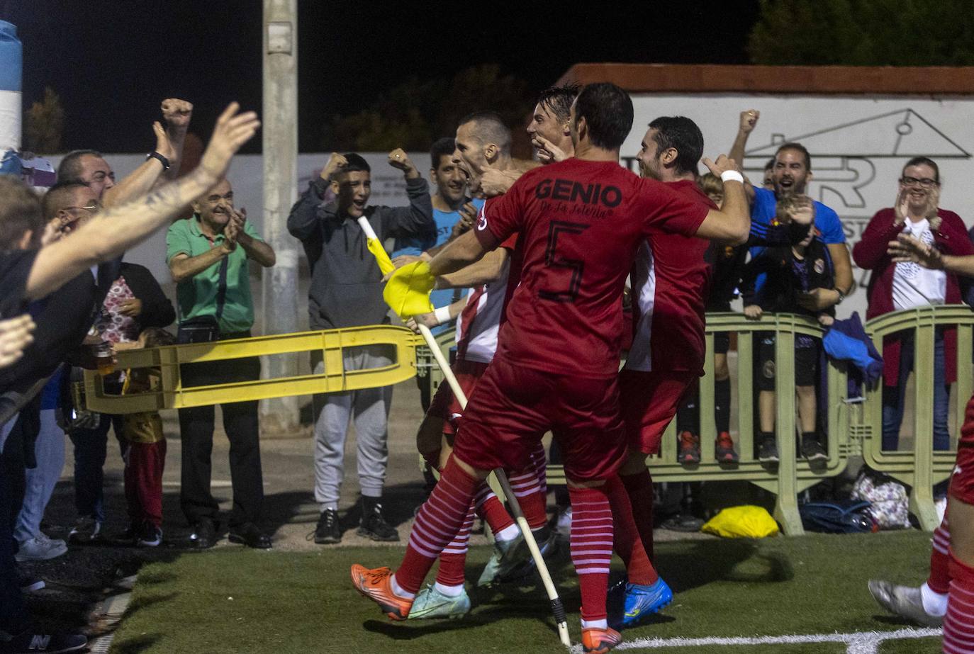 Fotos: El Algar golea al Melilla CD (4-1)