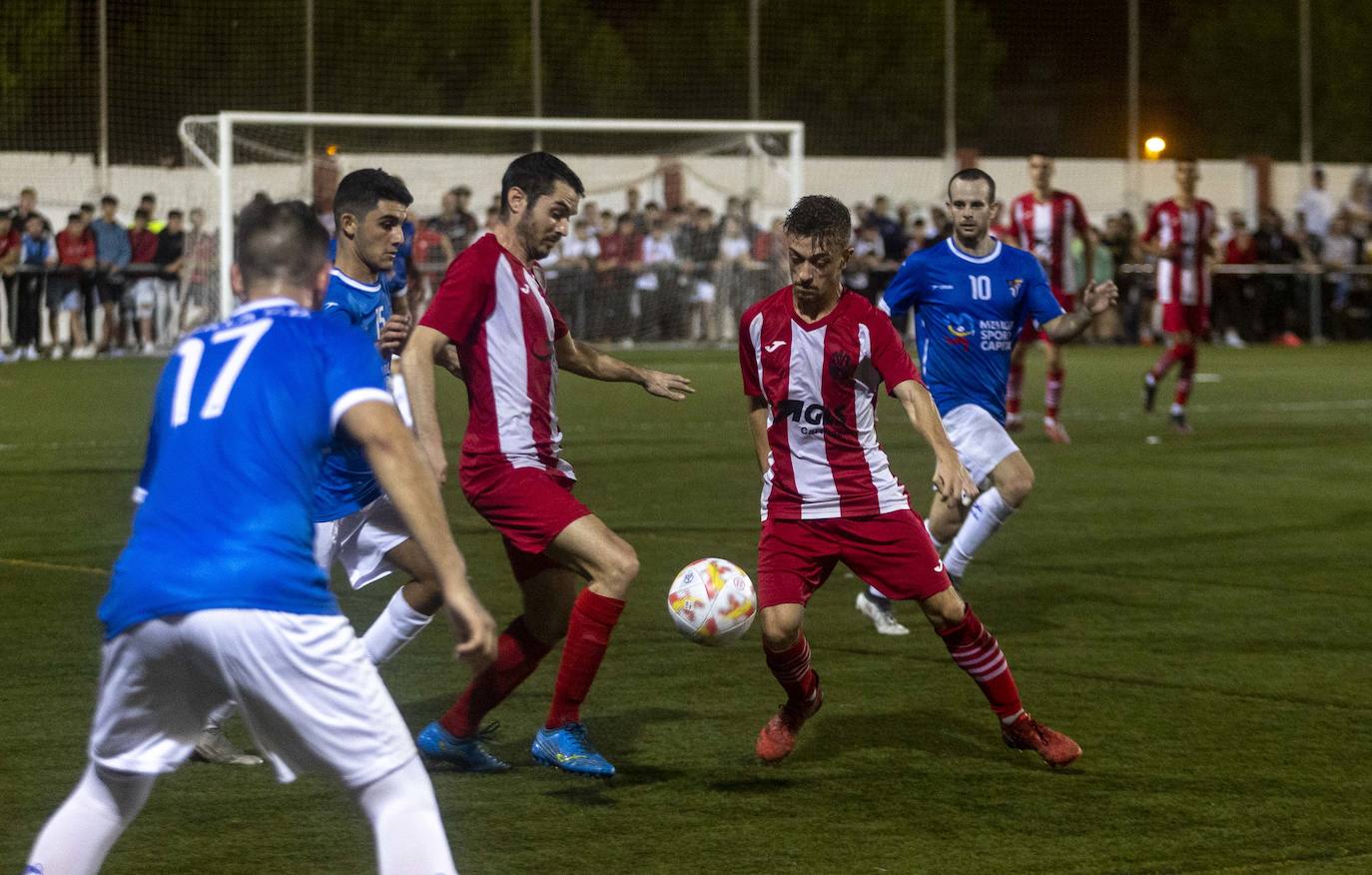 Fotos: El Algar golea al Melilla CD (4-1)