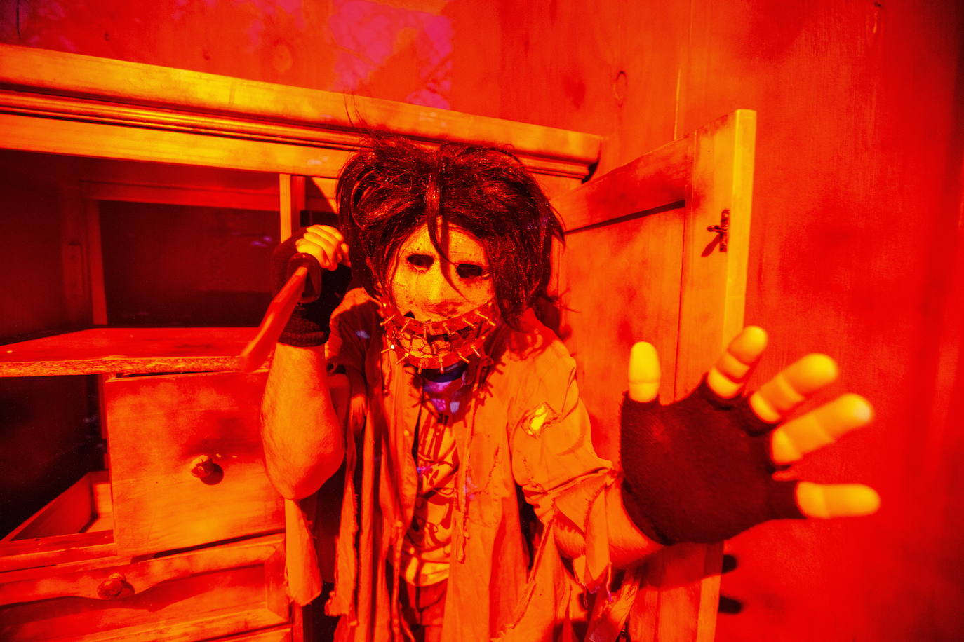 Fotos: Preparados para el terror