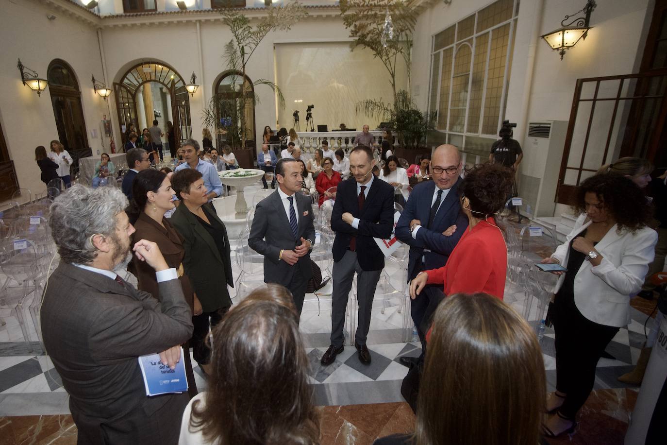 Fotos: La jornada de Digitalización del sector turístico en la Región de Murcia, en imágenes