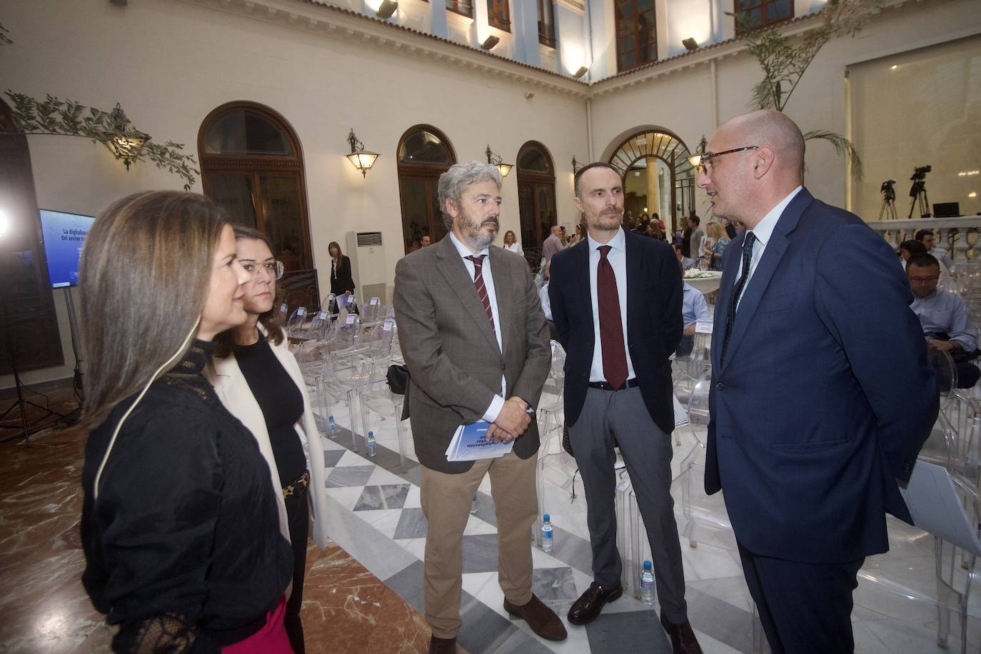 Fotos: La jornada de Digitalización del sector turístico en la Región de Murcia, en imágenes