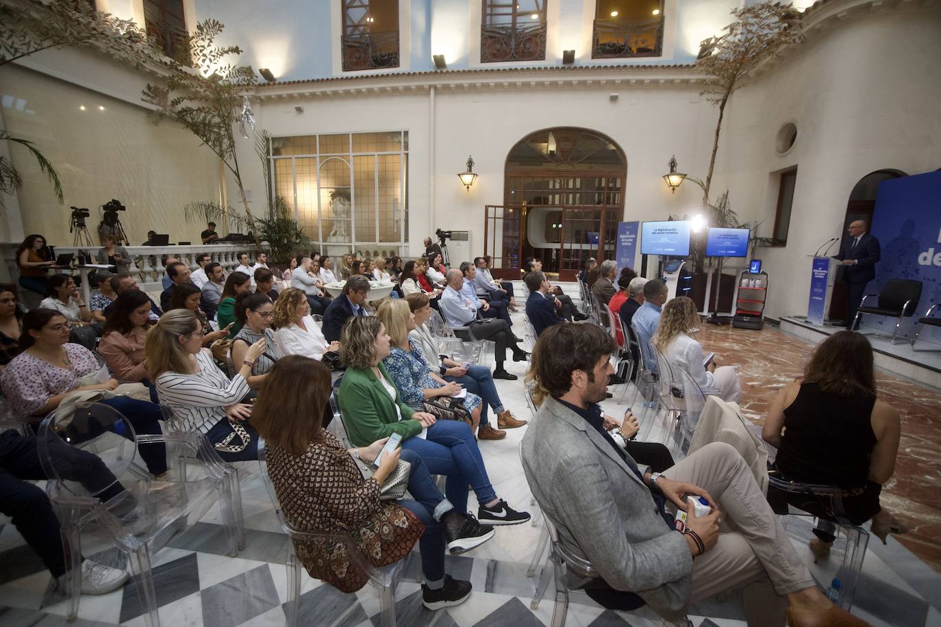 Fotos: La jornada de Digitalización del sector turístico en la Región de Murcia, en imágenes