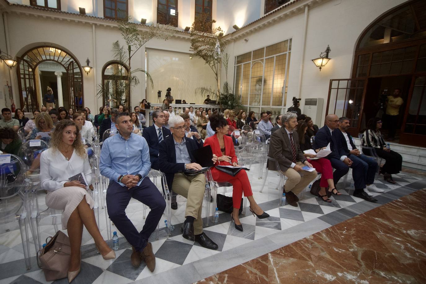 Fotos: La jornada de Digitalización del sector turístico en la Región de Murcia, en imágenes