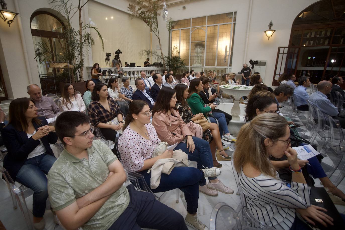 Fotos: La jornada de Digitalización del sector turístico en la Región de Murcia, en imágenes