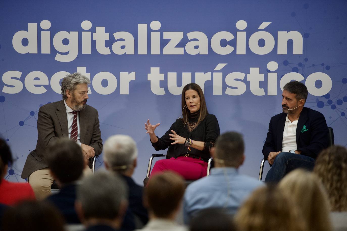 Fotos: La jornada de Digitalización del sector turístico en la Región de Murcia, en imágenes