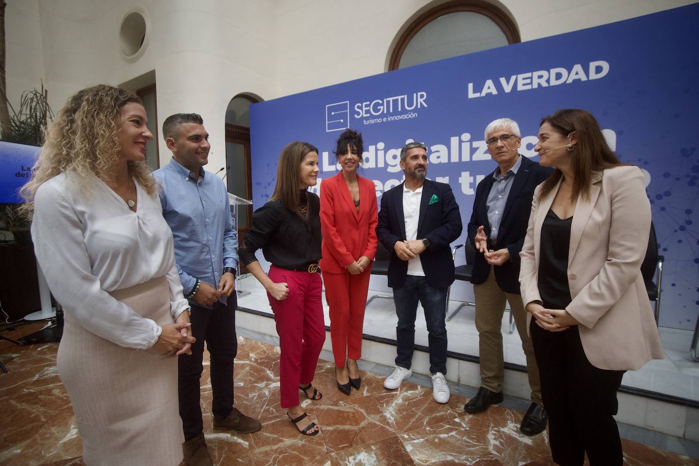 Fotos: La jornada de Digitalización del sector turístico en la Región de Murcia, en imágenes