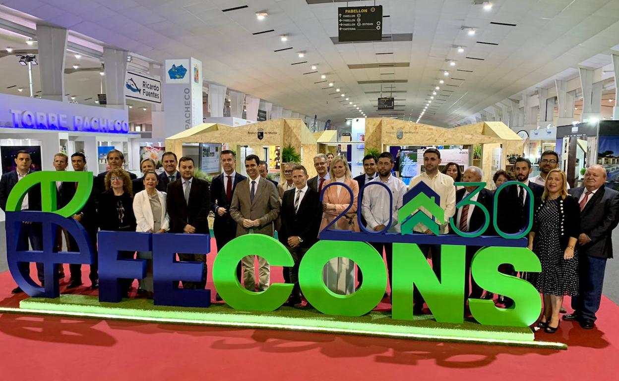 Inauguración de la Feria Fecons.