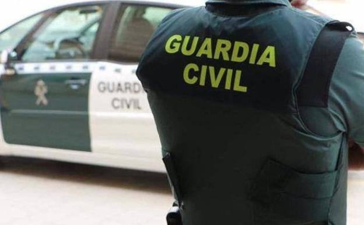 Un efectivo de Guardia Civil, en una imagen de archivo.