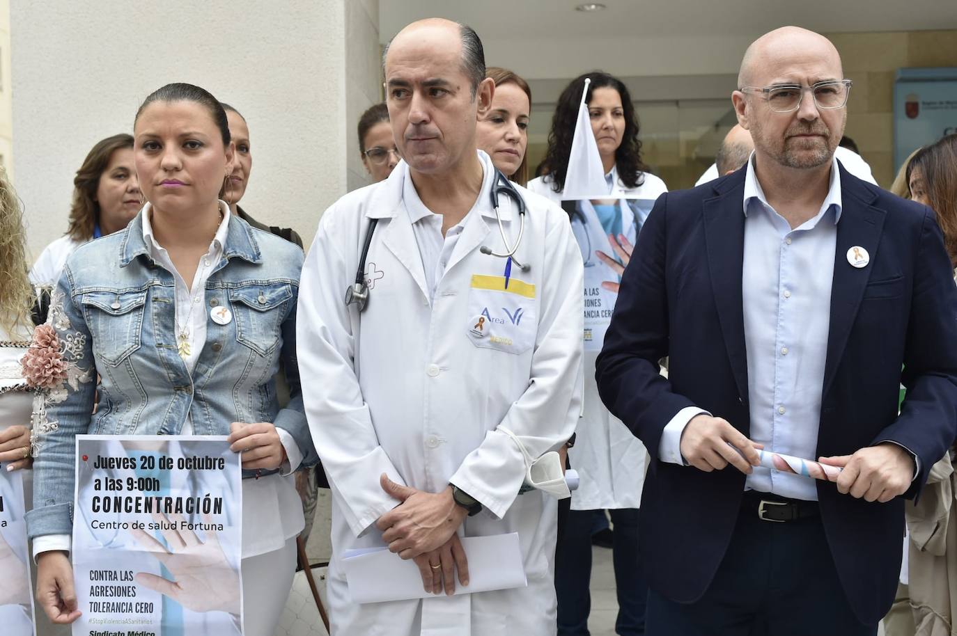 Centro de salud de Fortuna.