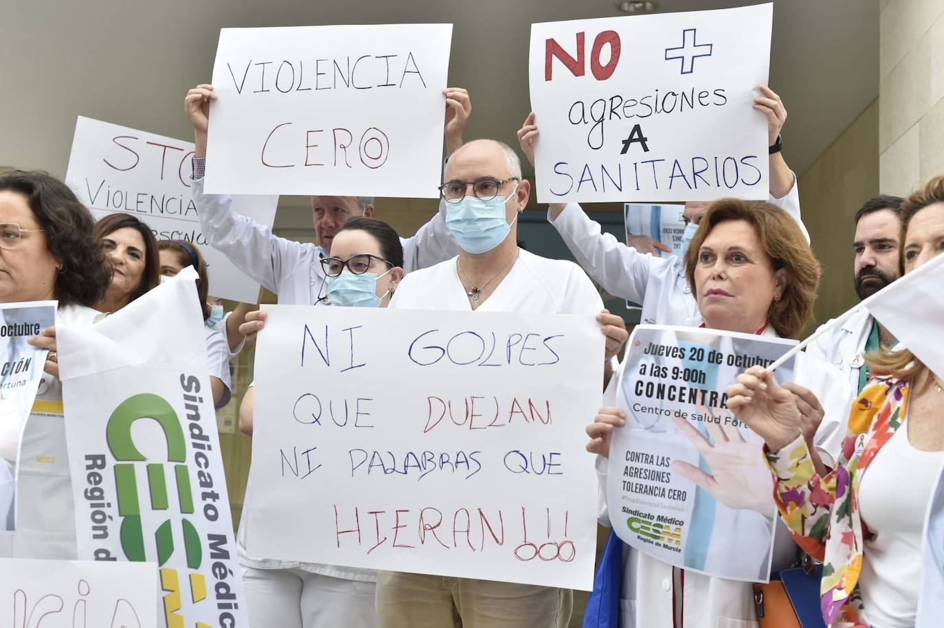 Centro de salud de Fortuna.