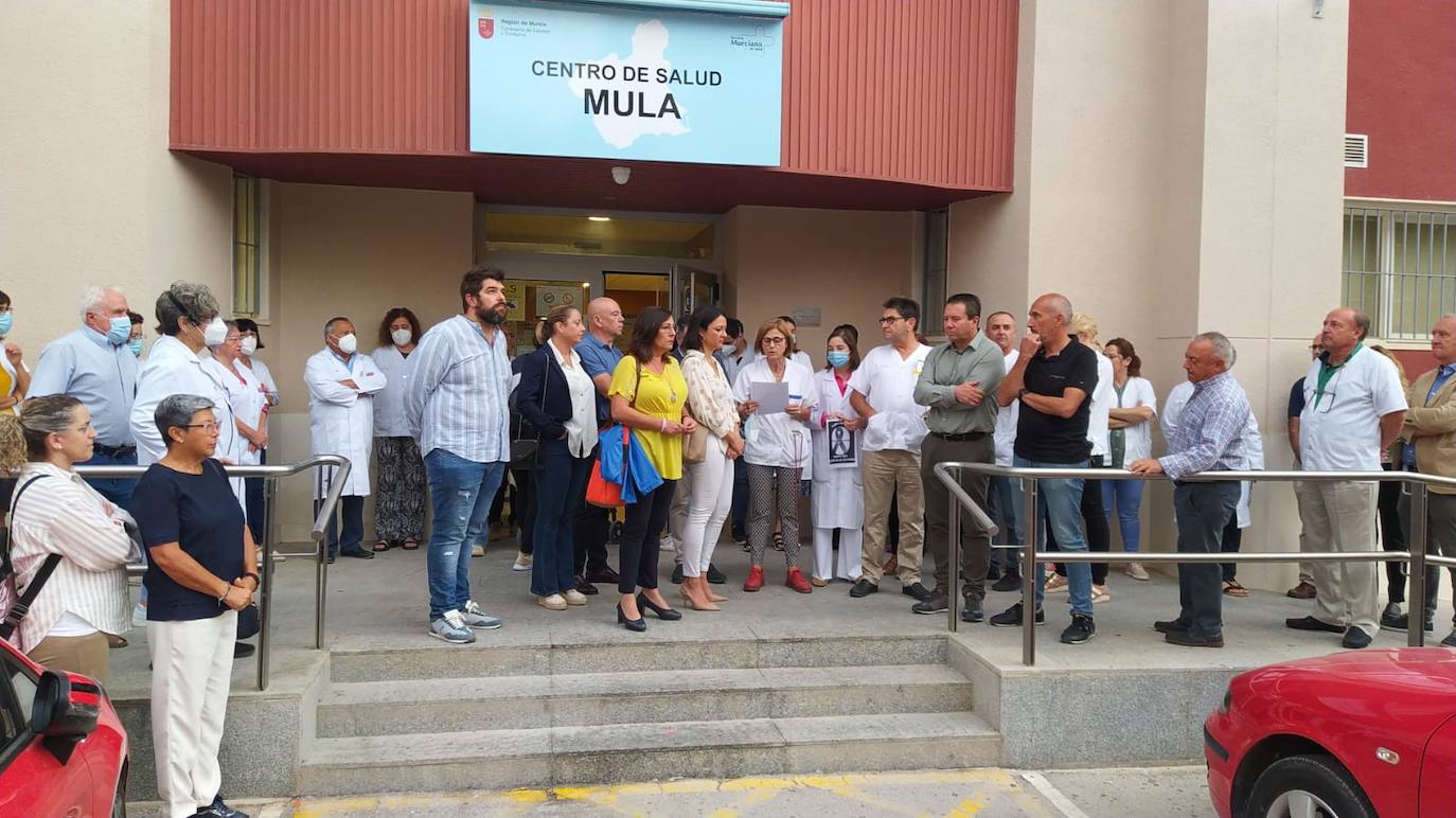 Centro de salud de Mula.